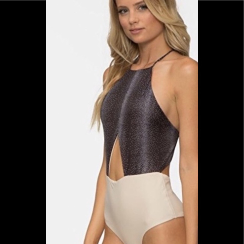 Tavik Lela Key Hole One Piece Swimsuit